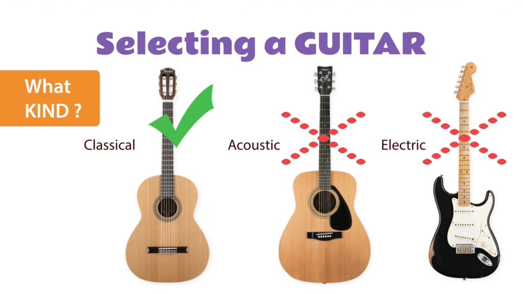 How To Choose A Guitar For A Child Gentle Guitar